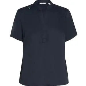 Next-gen Antibacterial Active Blackburn Mandarin Collar Scrub Top CATUMM - Simply Scrubs Australia